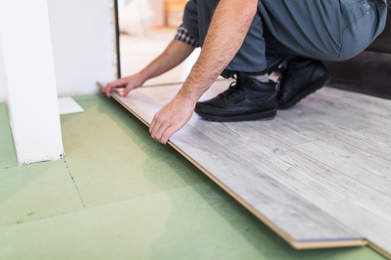 Epoxy Floor Installation